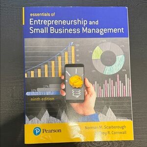 Entrepreneurship and small business management